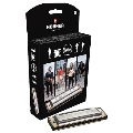 Hohner THE BEATLES シグネチャーモデル C調 10ホールハーモニカ