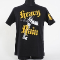 新日本プロレス オカダ・カズチカ「HEAVY RAIN」 T-shirt XLサイズ