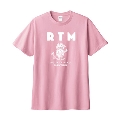 『SPITZ 草野マサムネのロック大陸漫遊記』 ロクチャムTシャツ<ピーチ> XLサイズ