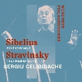 シベリウス:交響曲第5番(1988Live)、ストラヴィンスキー:火の鳥(1982Live)