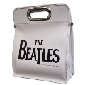 The Beatles ソフトレザーバッグ White/Lサイズ