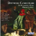 カネストラーリ: ダンテの詩による歌曲と室内楽作品集