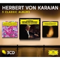Herbert von Karajan - 3 Classic Albums - Tchaikovsky: Masterpieces