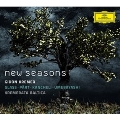 新しい四季～グラス: ヴァイオリン協奏曲第2番《アメリカの四季》、ペルト: エストニアの子守唄、他