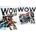 WOW (JPN ver.) 2形態同時購入セット <初回限定盤>+<通常盤>+サイン会参加券(メンバー1名ランダム) [2CD+DVD+フォトブックレット]