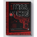 Kiss, Kicks: 1st Single (Kicks Ver.) (全メンバーサイン入りCD)<限定盤>