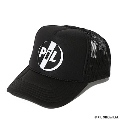 Public Image Ltd. LOGO MESH CAP BLACK