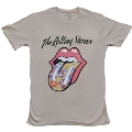 The Rolling Stones Flowers Tongue T-Shirts/Lサイズ