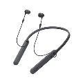 SONY ワイヤレスステレオヘッドセット WI-C400 ブラック