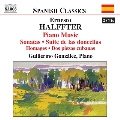 Halffter: Piano Music -Crepusculos, Marche Joyeuse, Piano Sonata, etc (1/9, 4/5, 5/16/2006) / Guillermo Gonzalez(p)
