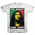 Bob Marley One Love Tシャツ XLサイズ/ホワイト