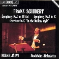 Schubert: Symphonies Nos. 5 & 6, Overture in C Major in Italian Style Op.170