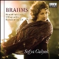 ブラームス: パガニーニの主題による変奏曲、創作主題による変奏曲 Op.21-1、シューマンの主題による変奏曲 Op.9