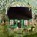 Little Green House<Violet Vinyl>