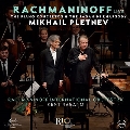 ラフマニノフ: ピアノ協奏曲全集、パガニーニの主題による狂詩曲