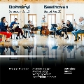 ドホナーニ: 弦楽三重奏のためのセレナード Op.10、ベートーヴェン: 七重奏曲 Op.20