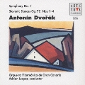 ドヴォルザ-ク:交響曲第7番&スラヴ舞曲集(スラヴ舞曲 Op.72 Nos.1～4)