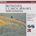 ベートーヴェン、バッハ、ブラームス:ヴァイオリン協奏曲