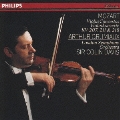 モーツァルト:ヴァイオリン協奏曲第1、2、4番、