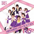 HIRAMEKI! ピース(≧▽≦)v [CD+DVD]