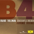 ブラームス:交響曲全集 ピアノ協奏曲第1番&第2番/ヴァイオリン協奏曲 悲劇的序曲/大学祝典序曲 [3SHM-CD+DVD]