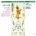 ルクレール:2つのヴァイオリンのためのソナタ集 作品3&12