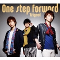 One step forward [CD+DVD]<初回限定盤>