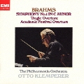 EMI CLASSICS 決定盤 1300 129::ブラームス:交響曲 第1番 悲劇的序曲/大学祝典序曲