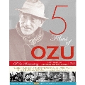 「5 FILMS of OZU 永遠なる小津の世界」 小津安二郎監督5作品 Blu-ray BOX 4Kデジタル修復版<初回500BOX限定版>