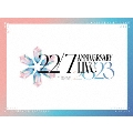 22/7 LIVE at EX THEATER ROPPONGI ～ANNIVERSARY LIVE 2023～ [2Blu-ray Disc+ライブフォトブック+トレカ]<完全生産限定盤>