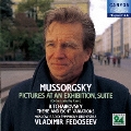 ムソルグスキー=ラヴェル:組曲「展覧会の絵」/ボリス・チャイコフスキー:テーマと8つの変奏曲