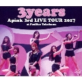 Apink 3rd LIVE TOUR 2017 "3years" at Pacifico Yokohama [Blu-ray Disc+A2ポスター]