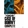 "GIGS" CASE OF BOφWY COMPLETE