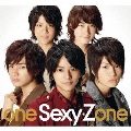 one Sexy Zone [CD+DVD+写真集]<初回限定盤>