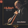 バッハ:無伴奏チェロ組曲第1・3&5番
