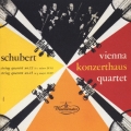 シューベルト:弦楽四重奏曲第15番