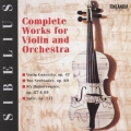 シベリウス:ヴァイオリンと管弦楽の作品全集