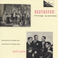 ベートーヴェン～弦楽四重奏曲第10番「ハープ」・第12番