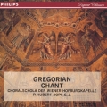 ウィーン・ホーフブルクカペルレ・コーラルスコラ/グレゴリオ聖歌集