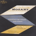 バリリ・モーツァルト・ヴァイオリン・ソナ