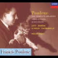 プーランク:歌曲全集