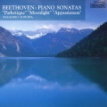 ベートーヴェン:ピアノ・ソナタ第14番≪月光≫・第8番≪悲愴≫・第23番≪熱情≫