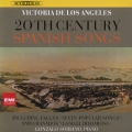 20世紀のスペイン歌曲集