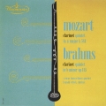 モーツァルト&ブラームス:クラリネット五重奏曲