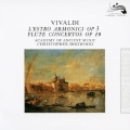 ヴィヴァルディ:協奏曲集≪調和の幻想≫作品3/フルート協奏曲集作品10