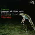 テレマン:管弦楽組曲≪水の音楽≫(ハンブルクの潮の満干) 協奏曲≪蛙≫/管弦楽組曲≪アルスター序曲≫