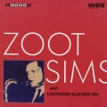 ズート・シムス ウィズ・ライトハウス・オールスターズ 1954