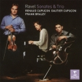ラヴェル:ピアノ三重奏曲 ヴァイオリン・ソナタ 他