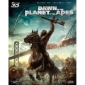 猿の惑星:新世紀(ライジング) 3枚組コレクターズ・エディション [2Blu-ray Disc+DVD]＜初回生産限定版＞