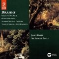 ブラームス:管弦楽曲集